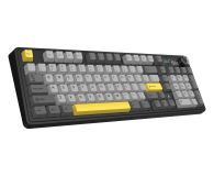 Ajazz AK980 V2 Gift Switch V2 Black Gray Yellow z ekranem - 1536371 - zdjęcie 5